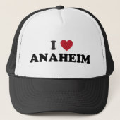 I Love Anaheim California Trucker Pet (Voorkant)