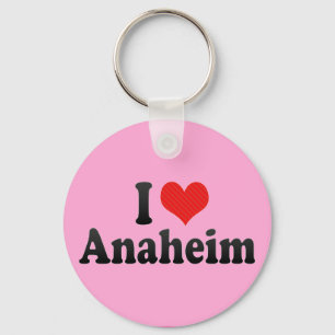 I Love Anaheim Sleutelhanger