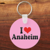 I Love Anaheim Sleutelhanger (Voorkant)