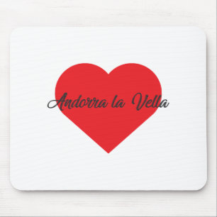 I Love Andorra la Vella - Andorra Muismat