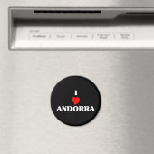 I Love Andorra Magneet (Insitu (Vaatwasser))