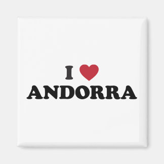 I Love Andorra Magneet