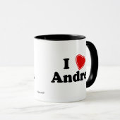 I Love Andrea Mok (Voorkant rechts)