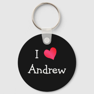 I Love Andrew Sleutelhanger