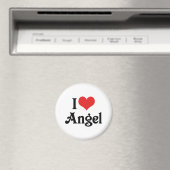 I Love Angel Magneet (Insitu (Vaatwasser))