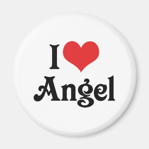 I Love Angel Magneet