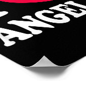 I Love Angela Poster (Hoek)