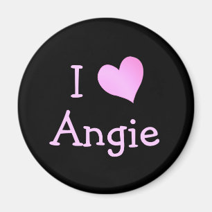 I Love Angie Magneet