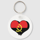 I Love Angola Sleutelhanger (Voorkant)