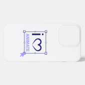 I Love Animate iPhone Hoesje (Achterkant horizontaal)