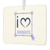 I Love Animate Luchtverfrisser (Links)