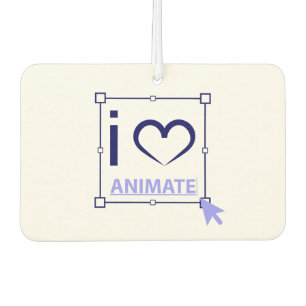 I Love Animate Luchtverfrisser