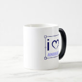 I Love Animate Magische Mok (Voorkant rechts)