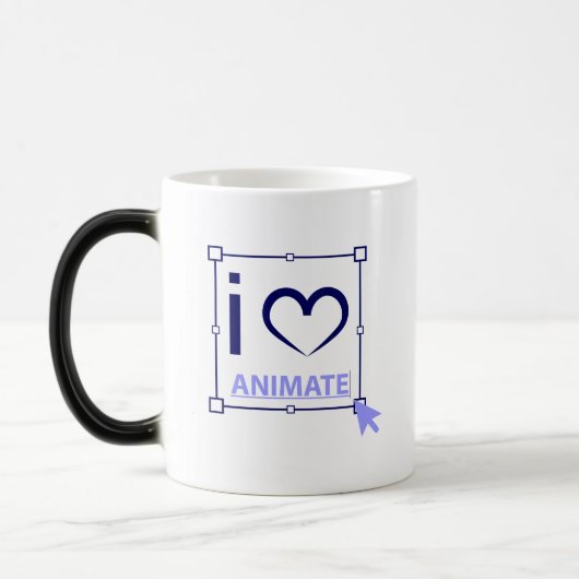 I Love Animate Magische Mok (Links)