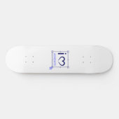 I Love Animate Persoonlijk Skateboard (Horizontaal)