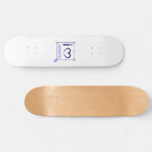 I Love Animate Persoonlijk Skateboard (Horizontaal)