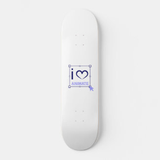 I Love Animate Persoonlijk Skateboard