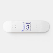 I Love Animate Persoonlijk Skateboard (Horizontaal)