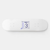 I Love Animate Persoonlijk Skateboard (Horizontaal)