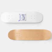 I Love Animate Persoonlijk Skateboard (Horizontaal)