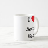 I Love Anime Club Mok (Voorkant rechts)