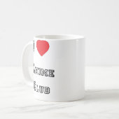 I Love Anime Club Mok (Voorkant links)