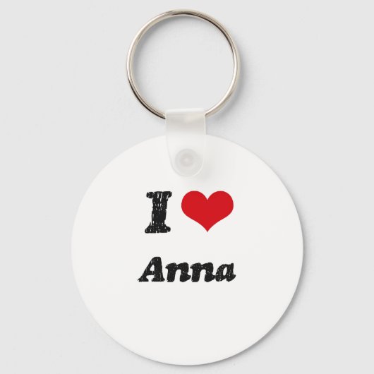 I Love Anna Sleutelhanger (Voorkant)