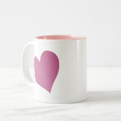 I Love Anna Tweekleurige Koffiemok (Voorkant links)