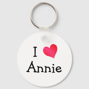 I Love Annie Sleutelhanger
