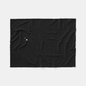 I Love Answering The Same Question, Teacher White  Fleece Deken (Voorkant (Horizontaal))