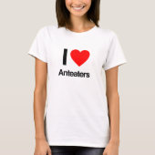i love anteaters t-shirt (Voorkant)