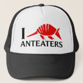 I Love Anteaters Trucker Pet (Voorkant)