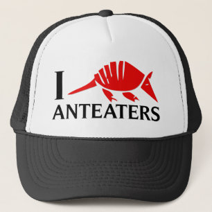 I Love Anteaters Trucker Pet