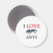 I Love Ants Magneet (Voorkant / Achterkant)