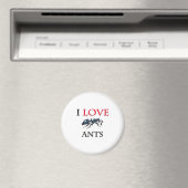 I Love Ants Magneet (Insitu (Vaatwasser))