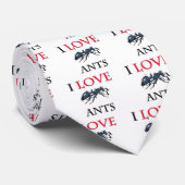 I Love Ants Stropdas (Opgerold)