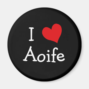 I Love Aoife Magneet