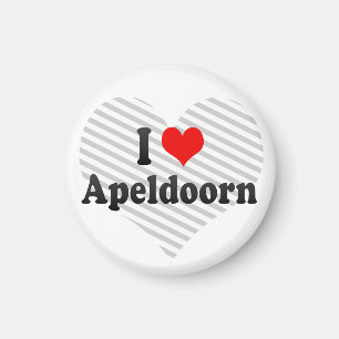 I Love Apeldoorn, Nederland Magneet