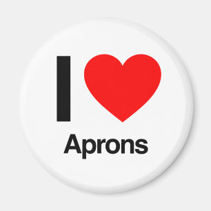 i love aprons magneet