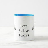 I Love Arabian Horses Mok (Midden)