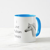 I Love Arabian Horses Mok (Voorkant rechts)