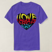 I Love Archery T-shirt (Design voorkant)