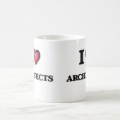 I Love Architects Koffiemok (Center)