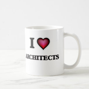 I Love Architects Koffiemok