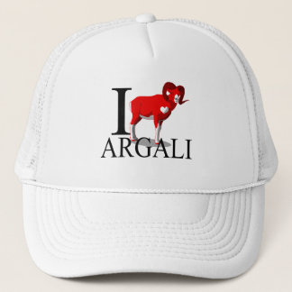 I Love Argali Petten