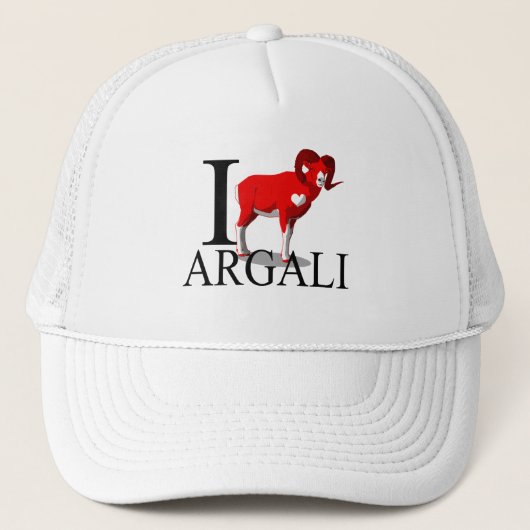 I Love Argali Petten (Voorkant)