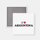 I Love Argentina Magneet (Voorkant / Achterkant)