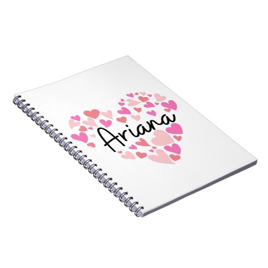 I love Ariana Notitieboek (Rechterzijde)