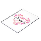 I love Ariana Notitieboek (Linkerzijde)