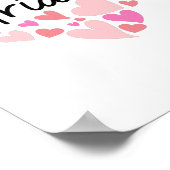 I love Ariana Poster (Hoek)